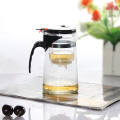 Glas Gongfu Tea Maker Press Art Cup Teekanne